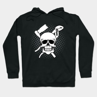 Mechanical Skull with tools Hoodie